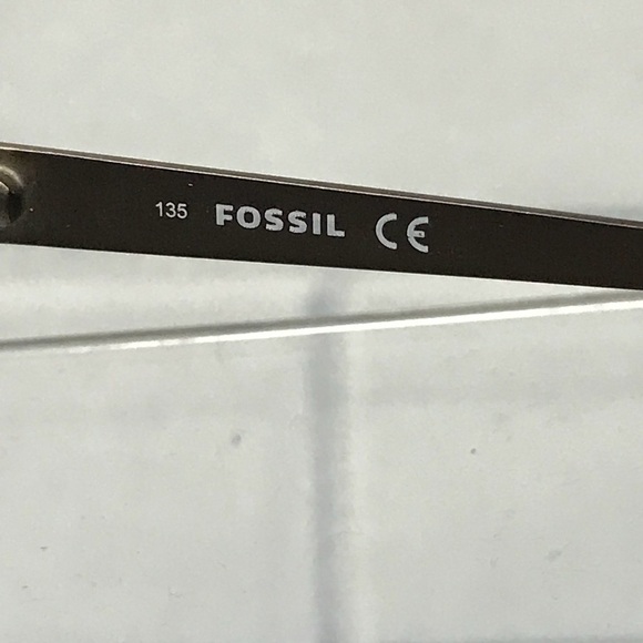 Fossil Sammy Havana Brown 51-16-135 Eyeglasses main image 6